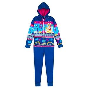Disney Small World Onesie Bodysuit Small NWT